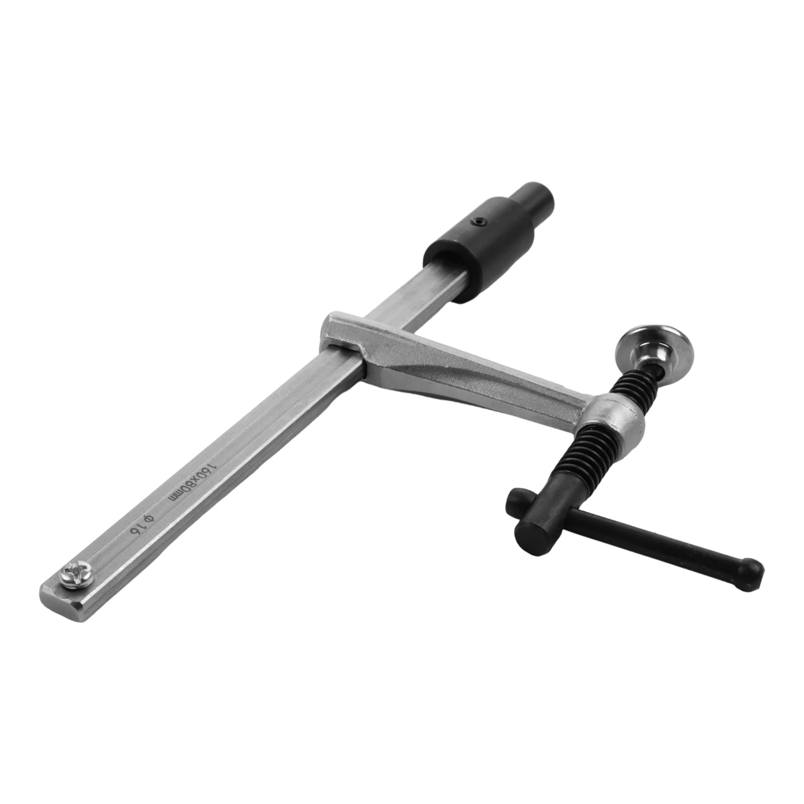 1pc Woodworking Quick Acting Hold Down Clamp Heavy-Duty F-Clamp Desktop Clip One-Handed Bar Clip For Woodworking Benches