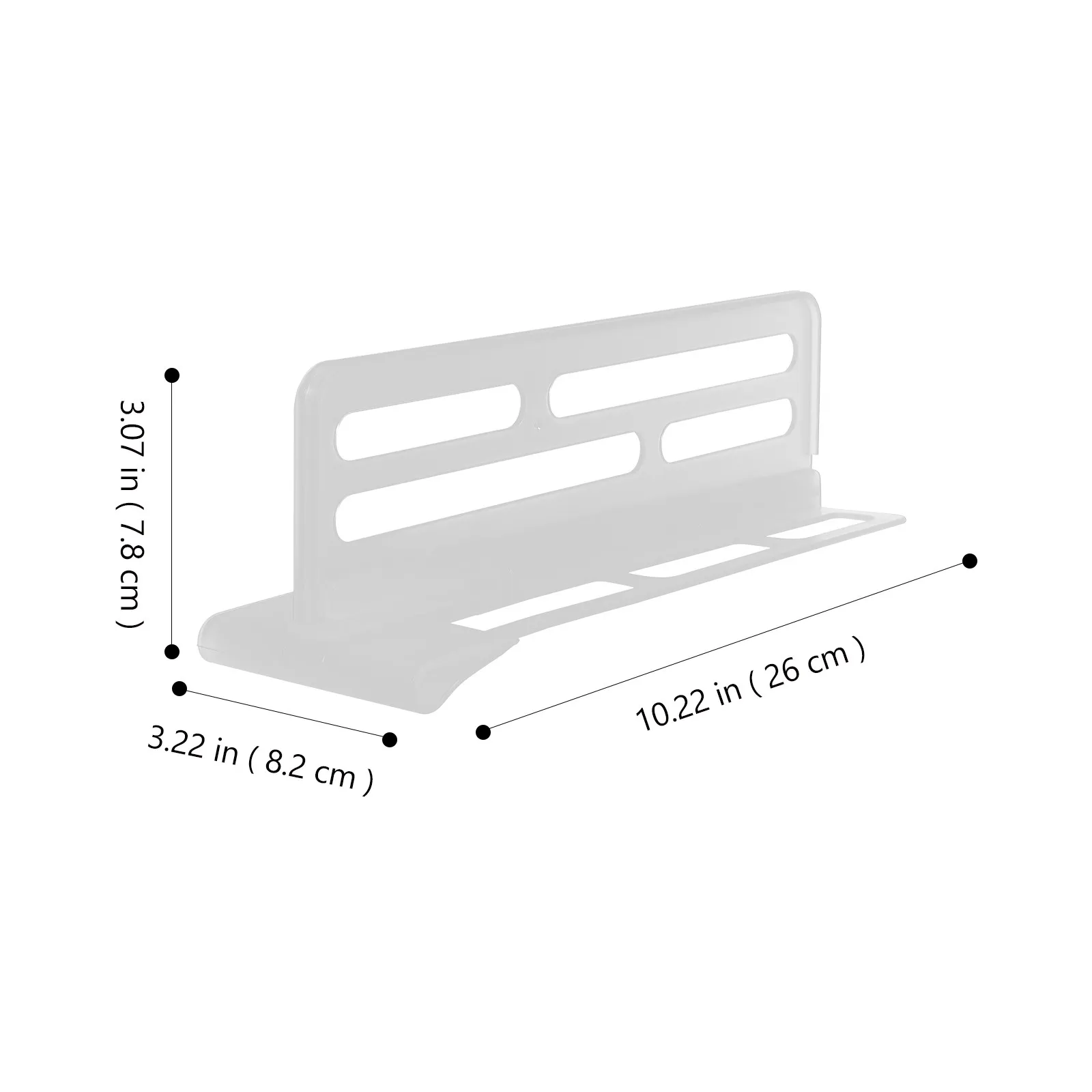3Pcs Fridge Side Door Partition Board Heavy Duty Adjustable Refrigerator Divider for Kitchen Drawer Bathroom Towel Makeup