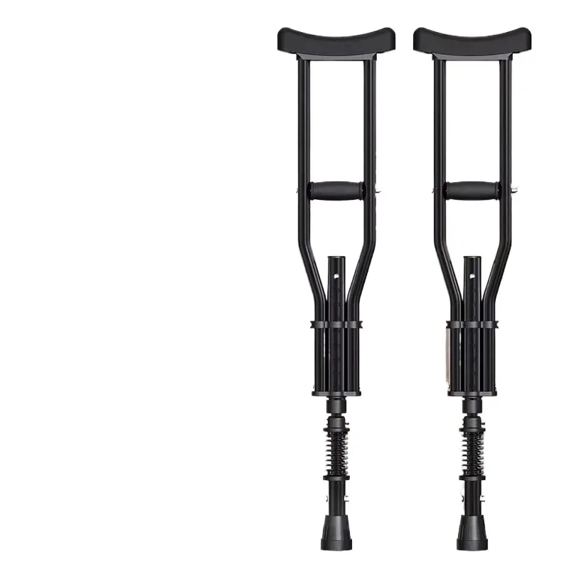 

Cutches for young people with fractures, walking artifact, light double crutches, underarm crutches, non-slip, elderly people
