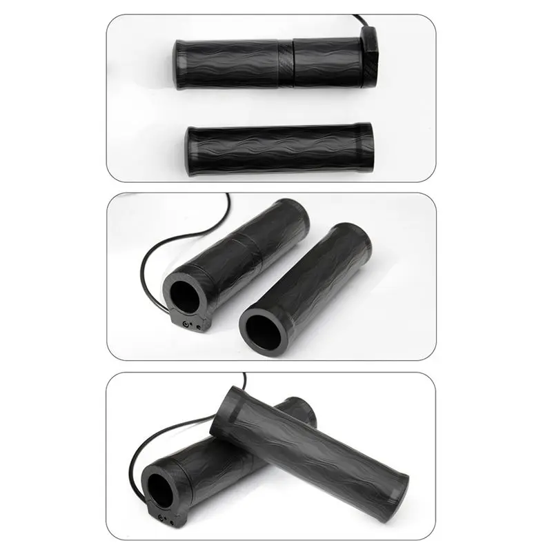 A12E-Electric Bike Throttle Grip FT-410X Split Half Rotation With SM Joint Bike Throttle For Electric Bike/Scooter