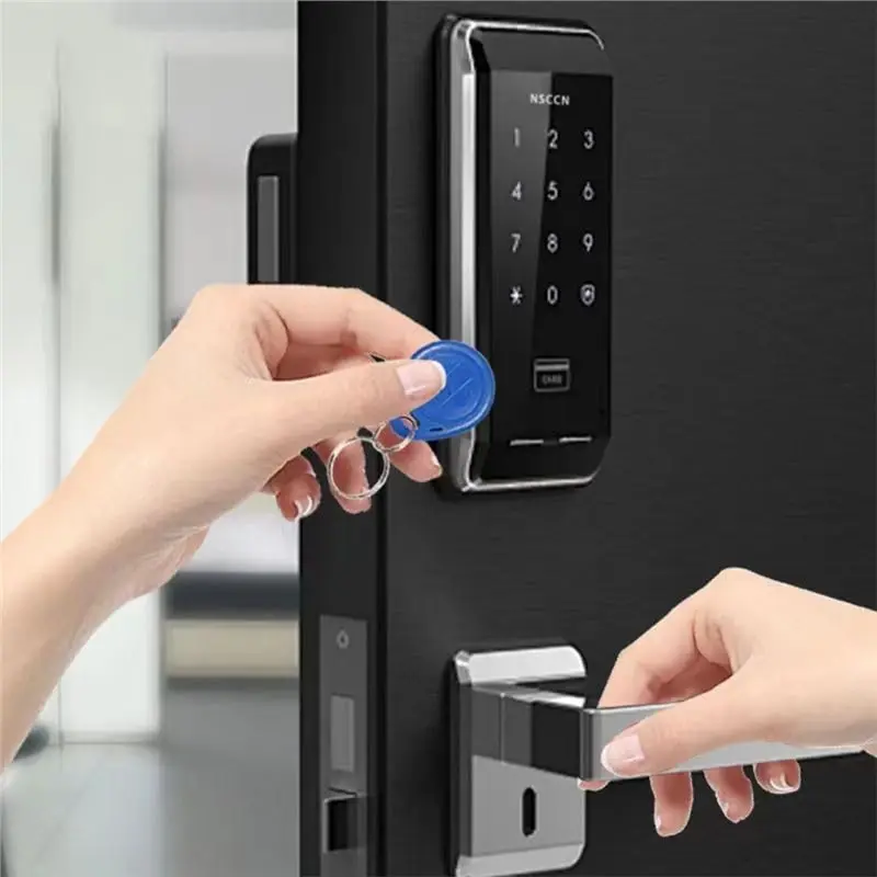 【RECOMENDAR】Proximity ID Clone Tool, Handheld RFID Writer Kit 125Khz For AWID& HID Duplicator+ 5 White Cards+ 5 Writable Key Fob
