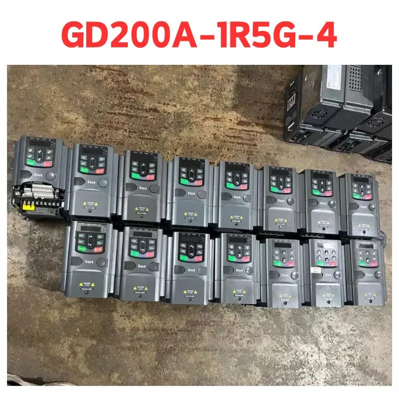 

second-hand inverter GD200A-1R5G-4, function well Tested well and shipped quickly