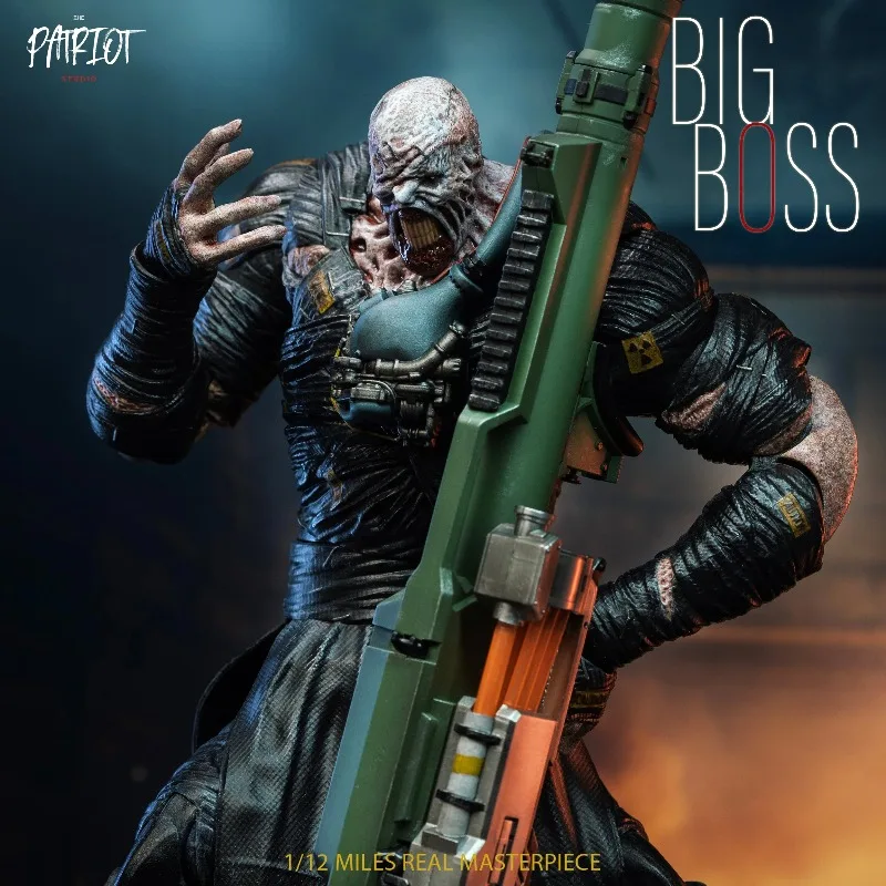 

In stock Patriot Studio 1/12 scale Zombie Nemesis BIG BOSS Licker Action Figures Toy Gift Collection