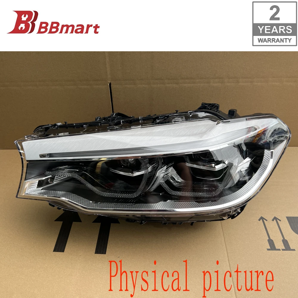 63117214963 63117214964   BBmart Original reacondicionado piezas desmontadas faro LED AHL alto para BMW 185R G38 accesorios de coches