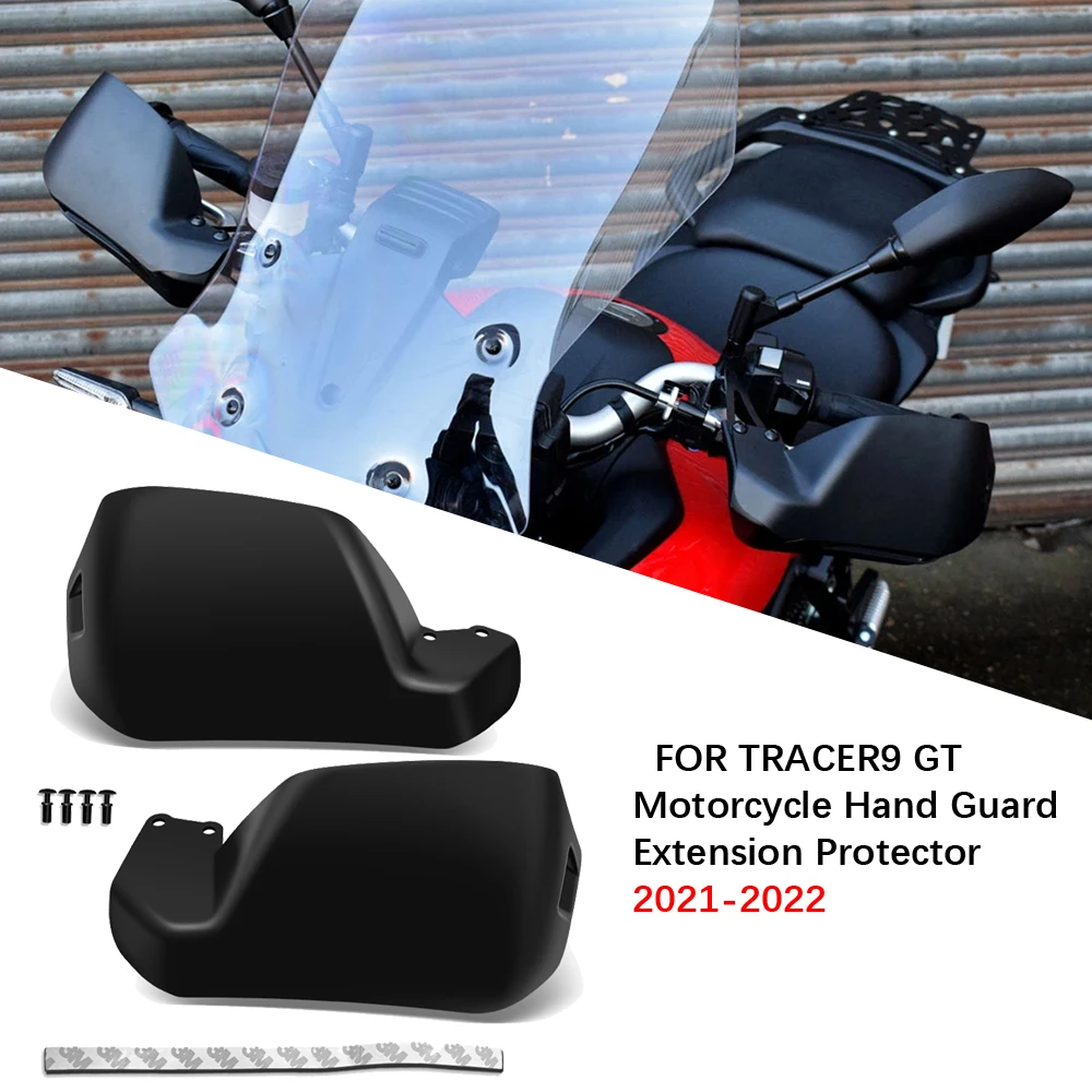 Tracer 9 Motorcycle Accessories for Tracer-9 Tracer9 GT 2021 2022 Motorcycle Hand Guard Extended Hand Guard Protector