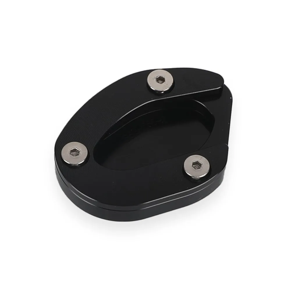 FOR Dragster800 Rivale800 For MV Agusta Dragster 800 Rivale 800 2014-2018 Kickstand Foot Side Stand Pad Support Plate 2015-2017