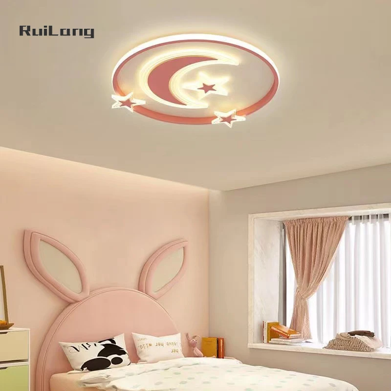 Moon Star Led Ceili…