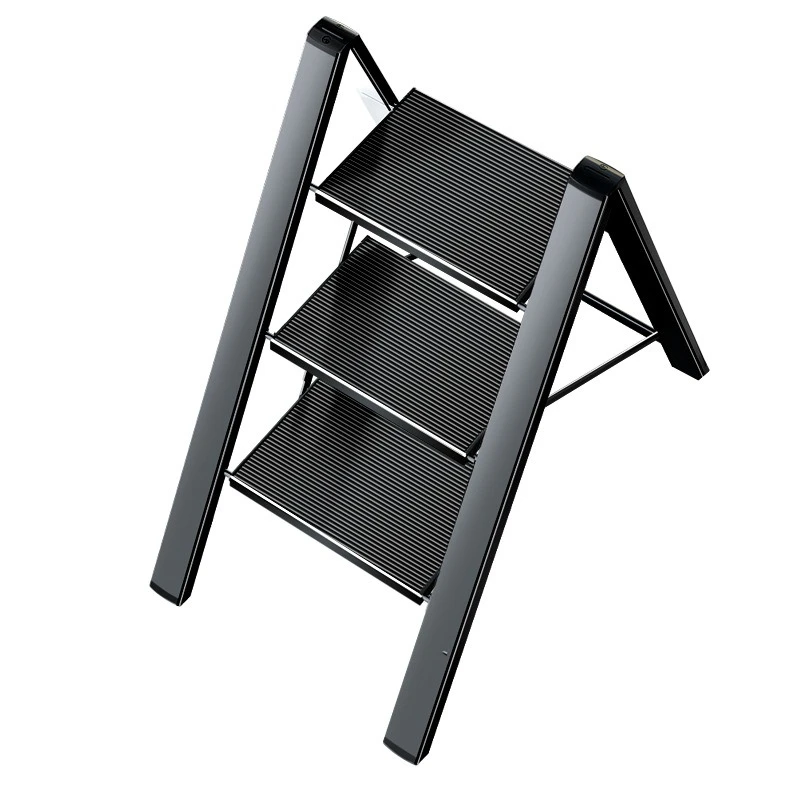

Ultra-thin multi-function, folding ladder herringbone ladder, telescopic widening thick pedal