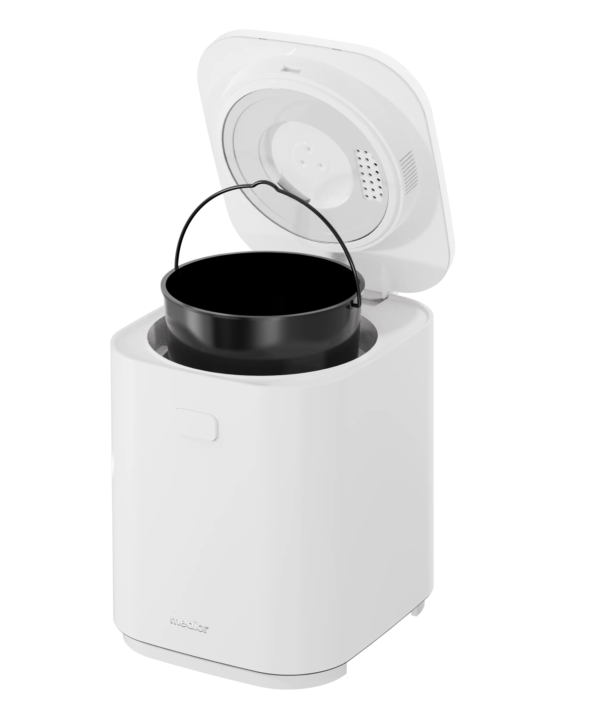 

Экологичный электрический композитор объемом 3 л для домашнего использования, кухонный контейнер для измельчения пищевых отходов из нержавеющей стали, контейнер для утилизации мусора