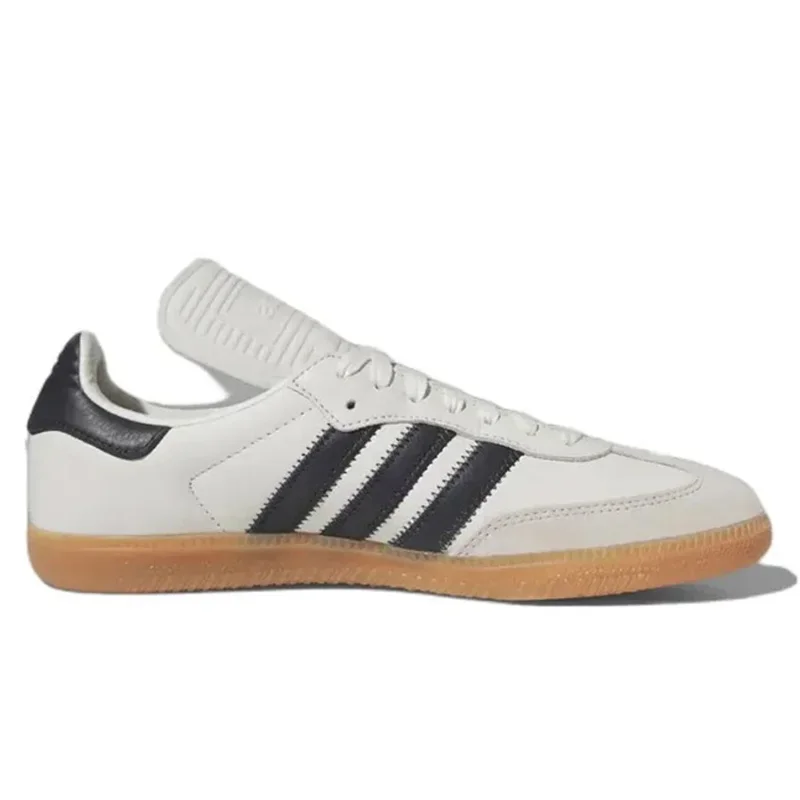 Adidas Originals Samba Vegan Low Buty na deskorolkę dla mężczyzn i kobiet unisex biały czarny