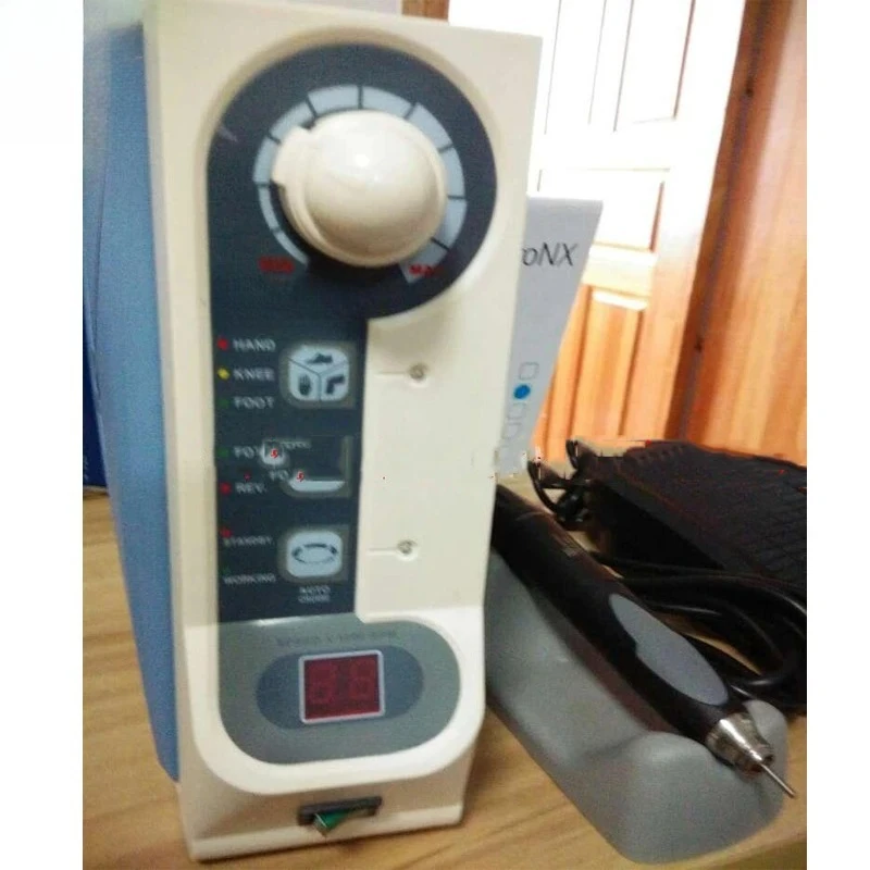 1PC Dental micro-motor grinder brushless engraving machine electronic grinding drilling machine engraving machine 110/220V