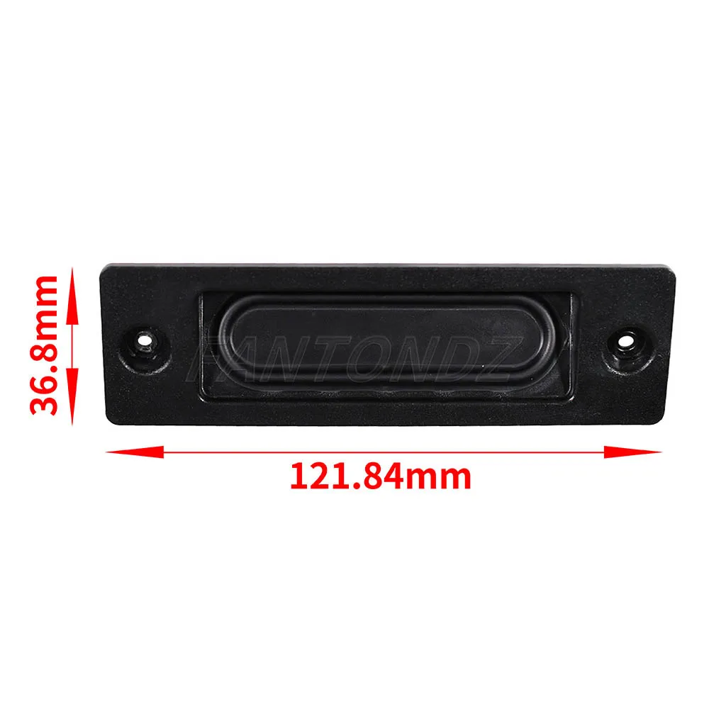 Tailgate Opener Rubber Button 30634191 For Volvo C70 2006-2007 S40 2004-2010 S80 V50 XC60 Release Switch Boot Lid Hatch Latch