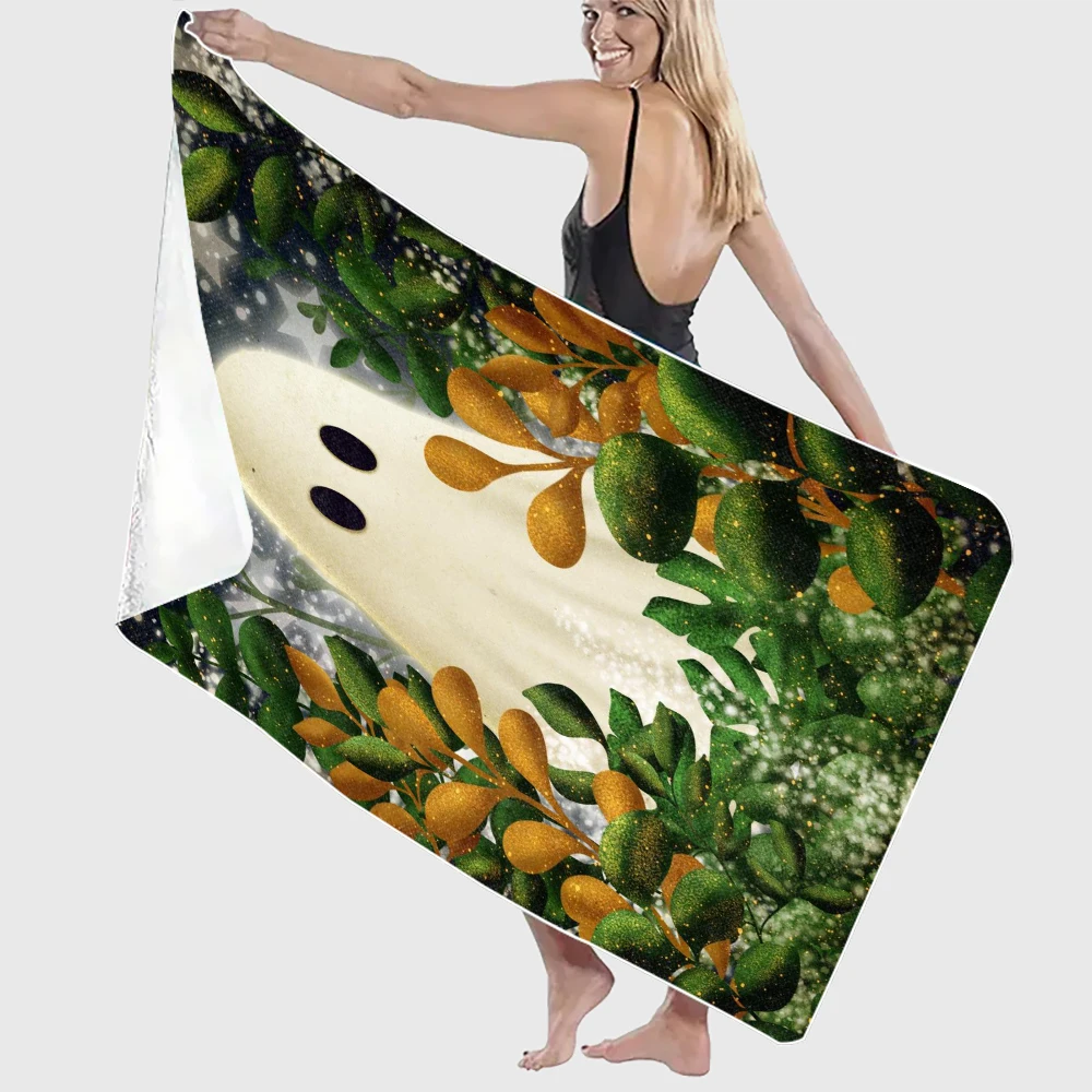 

Полотенце Ghost Полотенце для бассейна Коврик для йоги Женский коврик для йоги для взрослых 8,4