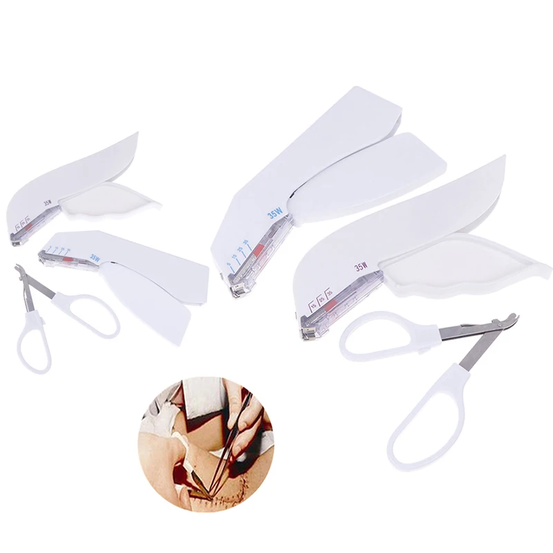 35W Surgery Special Stainless Steel Skin Stitching Machine Disposable Surgery Skin Stapler Suture Stapler