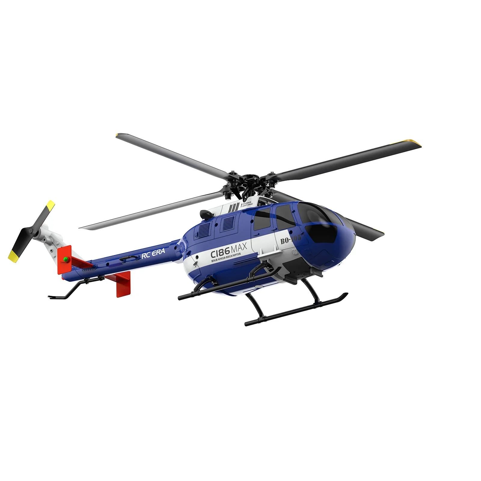 

RC ERA C186 MAX BO105 масштабированный 4-канальный пульт дистанционного управления модель вертолета оптический поток позиционирование гироскопа стабилизированный самолет для взрослых