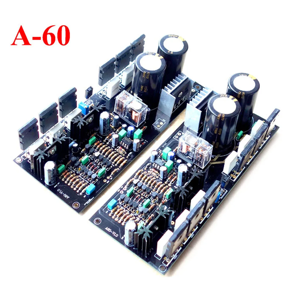 Refer To Golden Throat A60 Current Feedback 3 Parallel Tube Power Amplifier Board Mirror Design