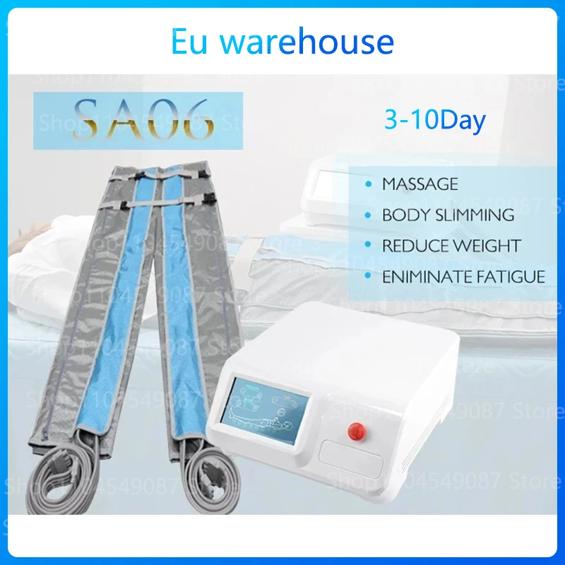 Air Pressure Slimming Suit For Body Slimming Weight Loss Body Relax Detoxing Machine Massage Leg Foot Massager Pain Relief