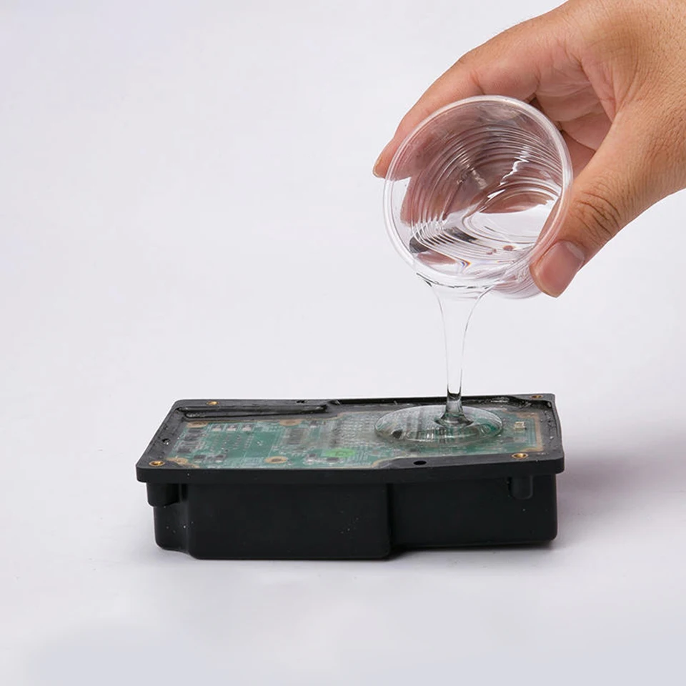 Silicone electronic potting glue 200g sealing insulation thermal conduction power battery pack circuit board waterproof AB glue