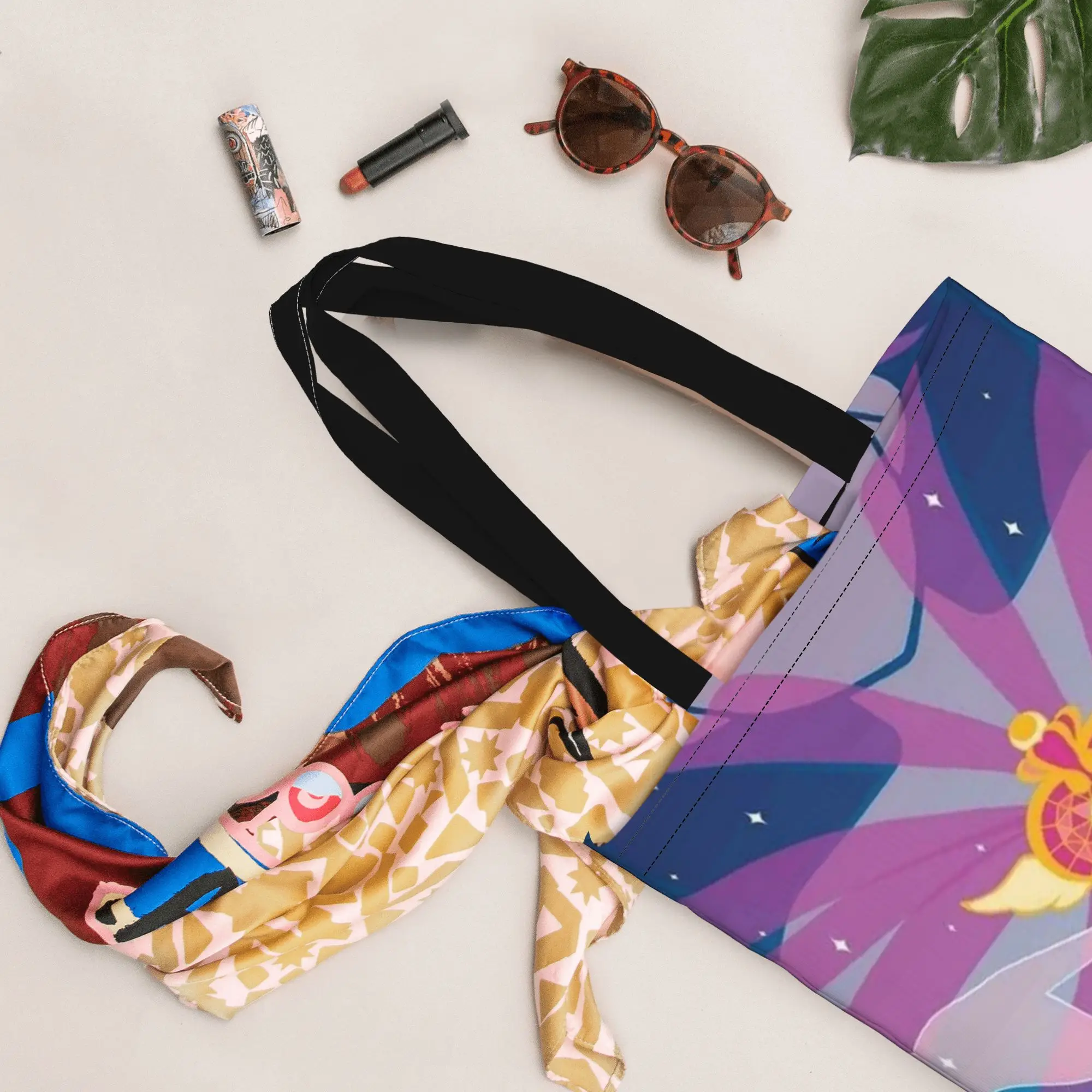 Back to school season Lunar Hero (17) Sailor Moon Canvas Tote Bag Perfect for Shopping Women's Top-Handle Bags - view 3