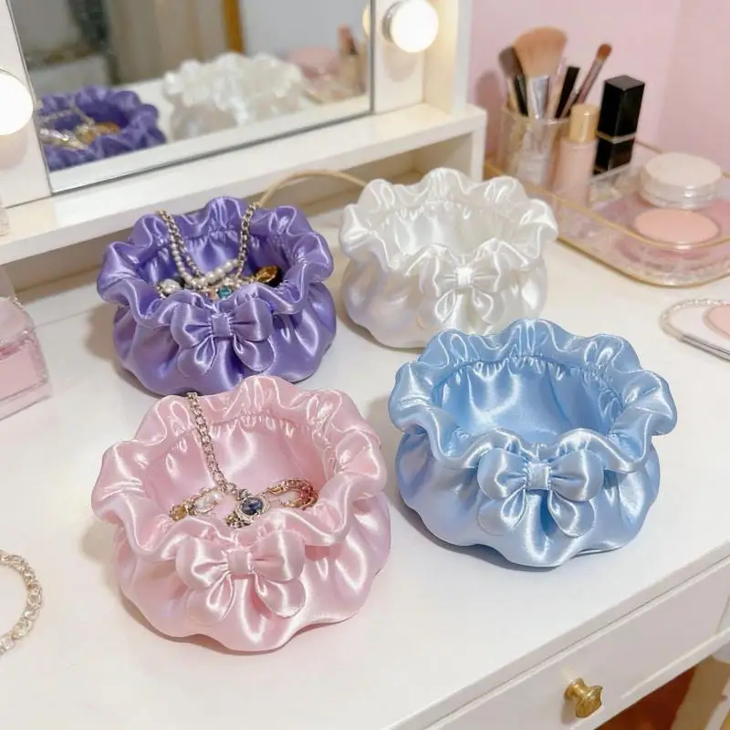 3D Printing Storage Tray INS Lolita Style Princess Dress Makeup Brush Pen Holder Cosmetic Jewelry Storage