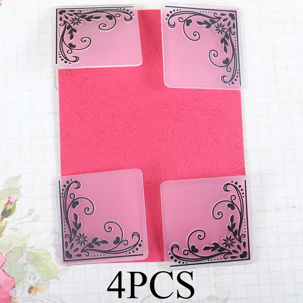 Mountain Range Stempels Plastic Embossing Mappen DIY Scrapbooking Papieren Kaart Maken Craft Sjabloon - afbeelding 1