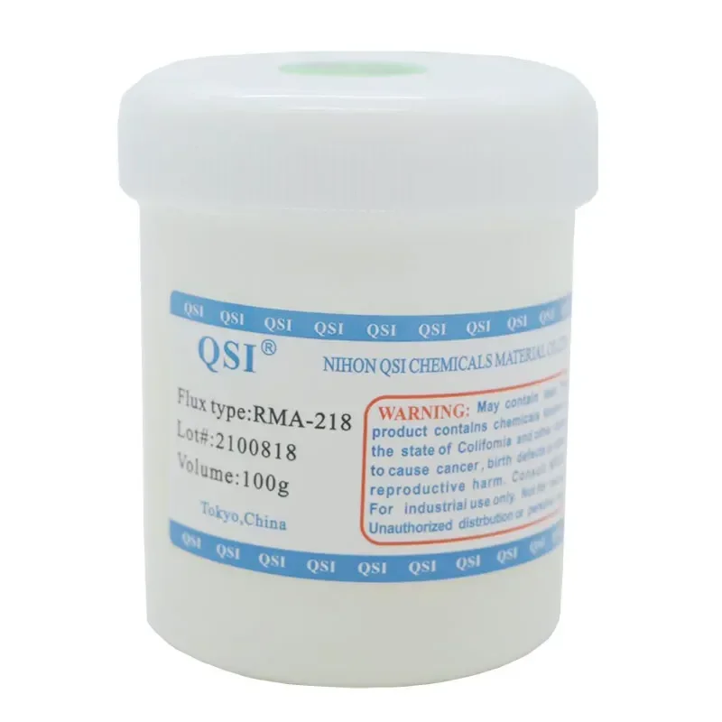 High Quality  100g  RMA-218 BGA Solder Flux Paste Solder  for SMT Reballing