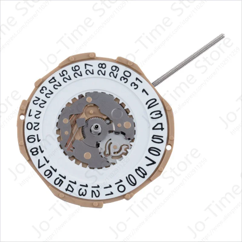 Movimiento chino Sunon SP28d-3: barrido de segunda mano con función de fecha Compatible con mecanismo 2115 para reparación de relojes