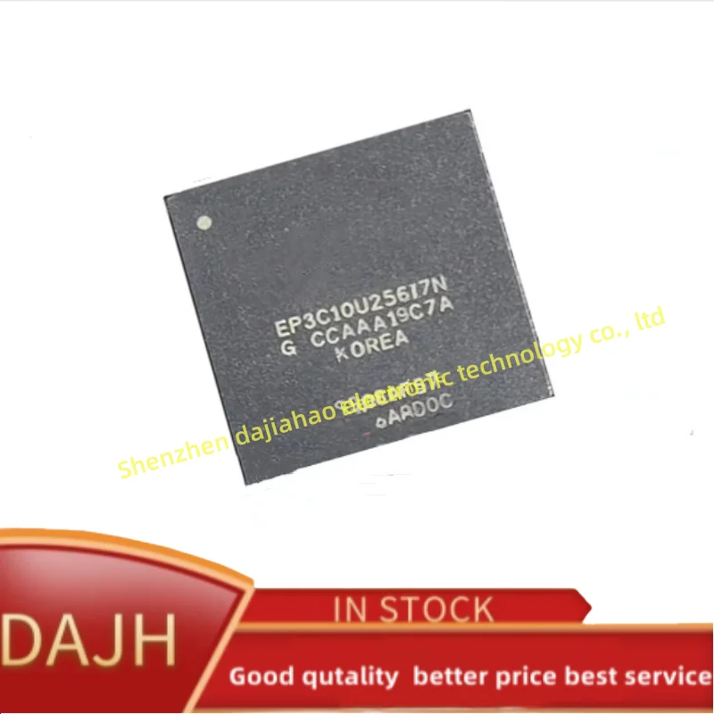 1pcs/lot EP3C5U256C6N EP3C10U256I7N EP3C16U256C8N EP3C25U256I7N programmable ic chips in stock bga
