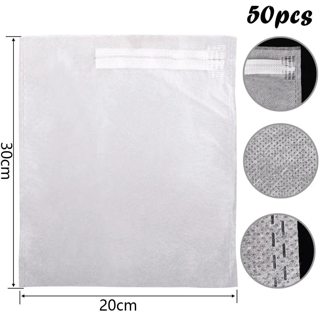 

50Pcs Grape Protect Bag Vegetable Fruit Net Against Mesh Bag Pouch Insect Kits High Quality Hot Sale Dropship 2024