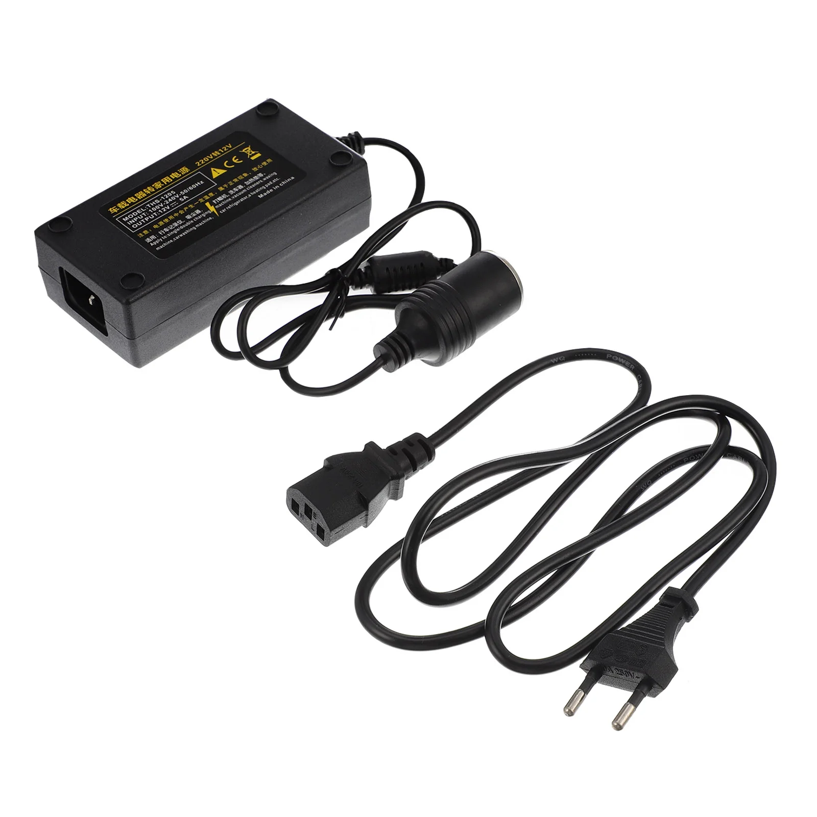 

Power Converter Vehicle Car Adapter Convenient 220V Plastic 12V Inverter