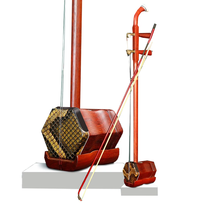 

Chinese Erhu Adult Children Beginner Urheen Performance Playing Stringed Instruments Traditional Ethnic Erhu Musical Instrument