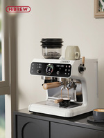 HiBREW Upgraded Dual Boiler Barista Pro Espresso Machine Built-in Coffee Grinder 30 Americano for Cafe Hotel Restaurant H7B