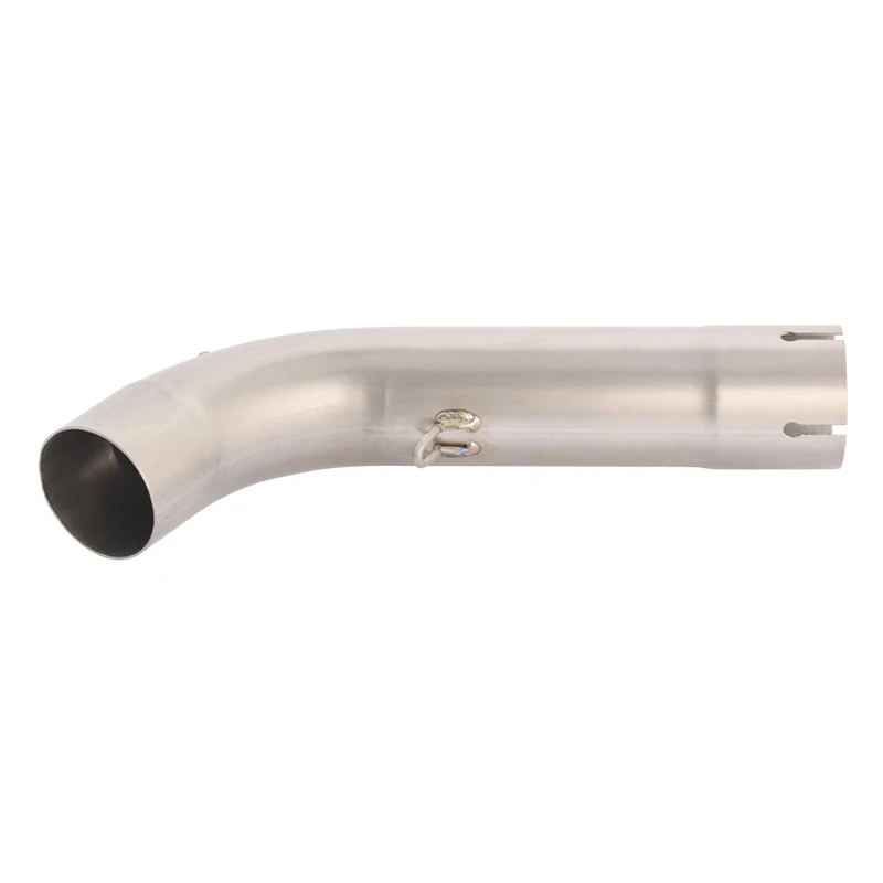 Slip On For VOGE 900DS DS900X 900 DS 900X 2024 2025 Motorcycle 51MM Exhaust Titanium Alloy Middle Link Pipe Modify Muffler Moto