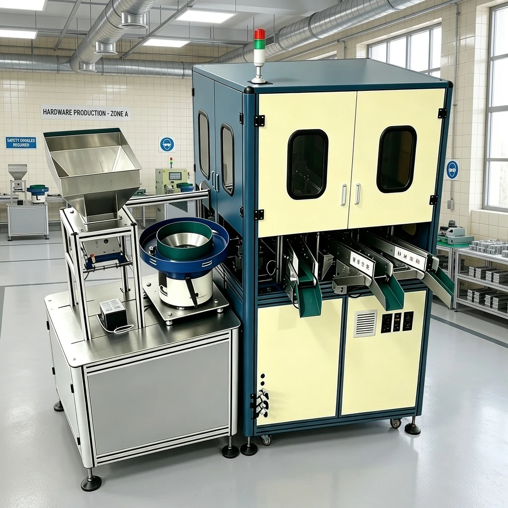 Silver Contact Automatic Optical Inspection Machine High Precision AOI Tester OEM FCC Certified 1 Year Warranty for Rivet