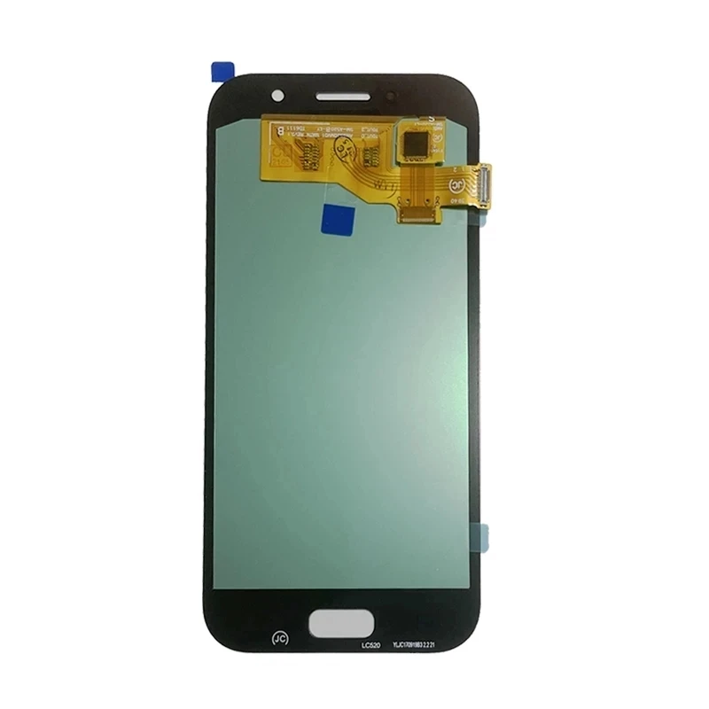 AMOLED For SAMSUNG GALAXY A5 2017 A520 SM-A520F LCD Display Touch Screen Digitizer Assembly Replacements Free Shipping