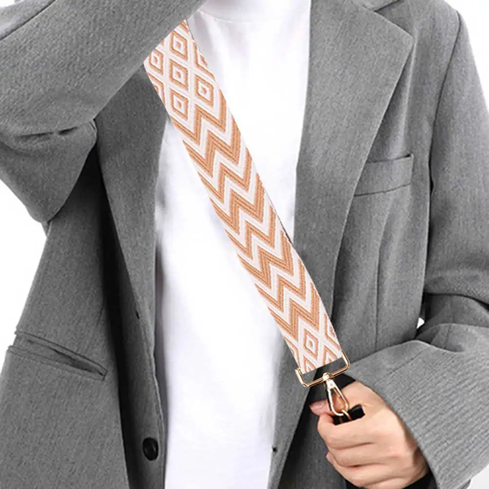 

Нейлоновый ремень для сумки на плечо, регулируемый женский широкий ремень для сумки, ремень через плечо, аксессуары, сменный ремень, ремень для сумки-цепочки