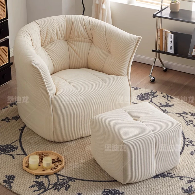 Single Sofa Accent Chair Dining Vintage Nail Salon Chairs Cover Stretch Living Room Sofas Underframes Bedroom Banquet Booster