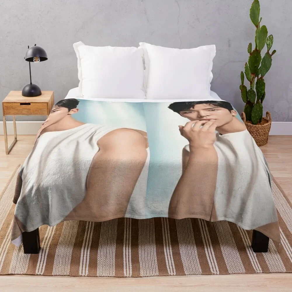 

Rowoon Throw Blanket Kid'S Plaid Multi-Purpose bed plaid Blankets