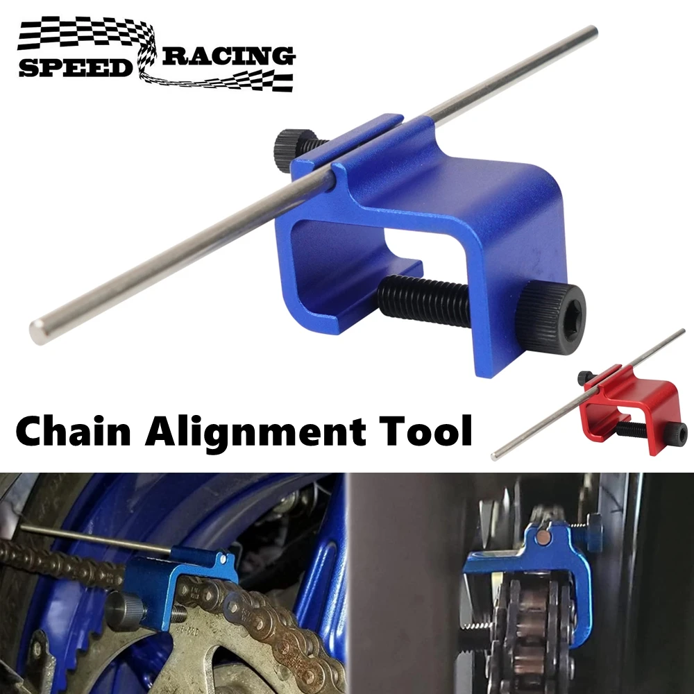 

Chain Alignment Tool Quick Accurate Alignment Tool Universal for Motorcycle ATV Bike Sprocket Sport Dirt Bike