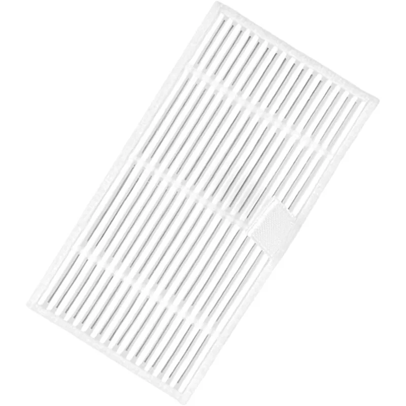 BAAM-Hepa filtro escova lateral pano mop para midea vcr04w robô aspirador de pó acessórios