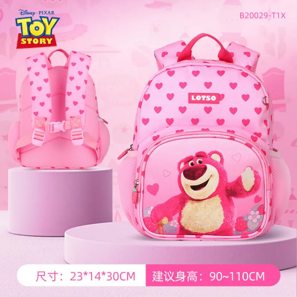 Disney Backpack For Kindergarten Girls Can Be Used In 2022 New Enrollment Girls Love Frozen Lotso Lightweight And Cute Backpack