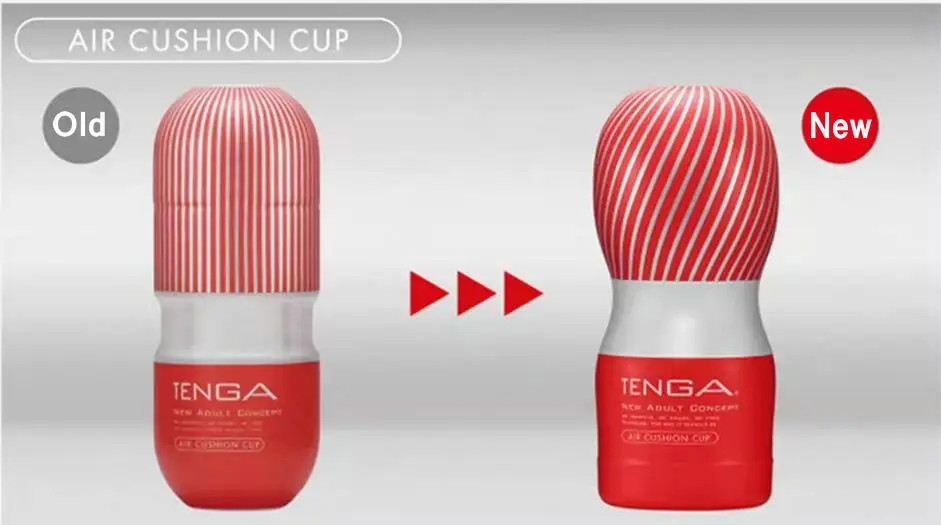 TENGA TOC-105 Vacuum Air Cushion Male Masturbator Vagina pussy Sex Masturbators Cup Japan Erotic Adult Sex Toys For Men