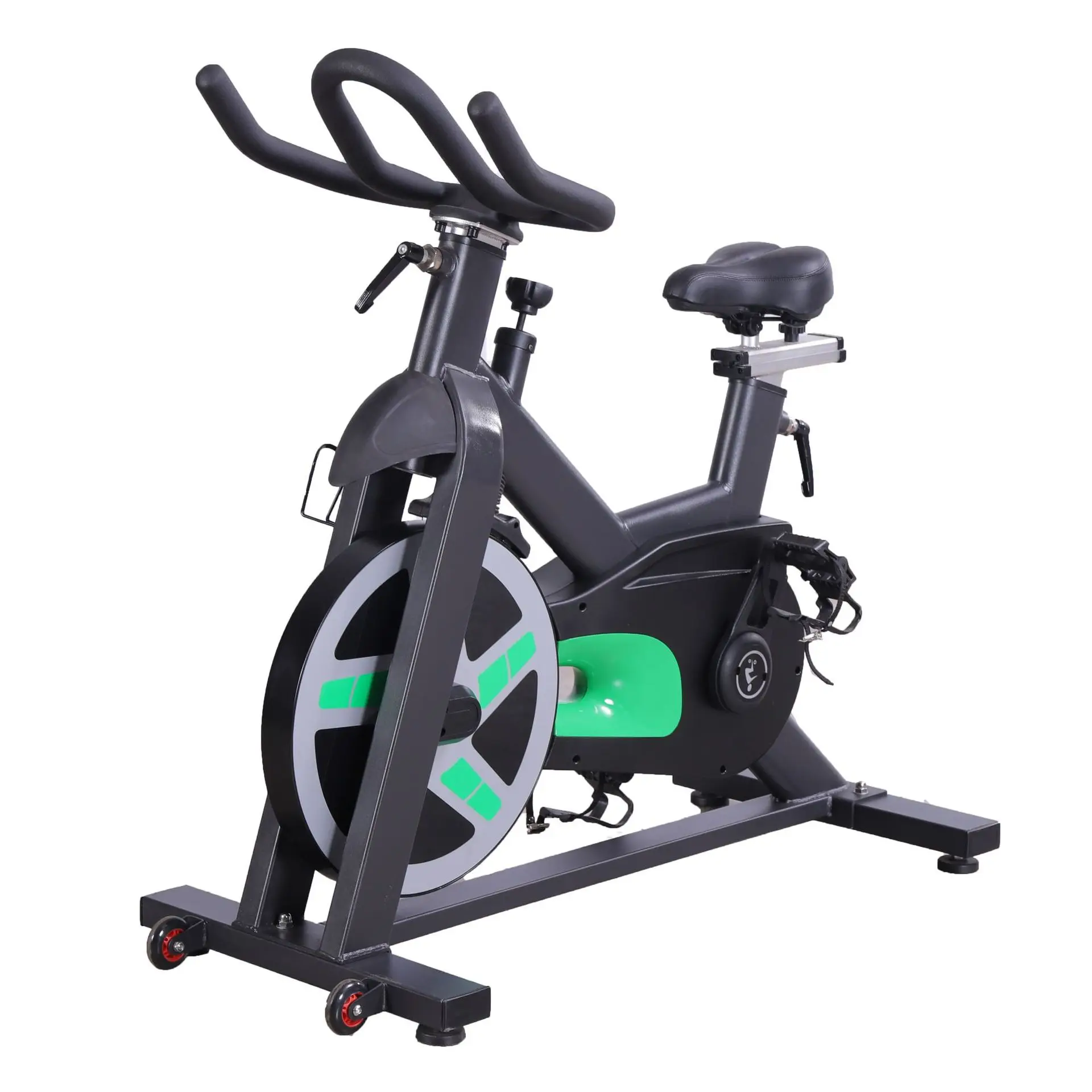 

Spinning Bike for Home & Commercial Gym Fitness Professional Aerobic Exercise Steel Material1