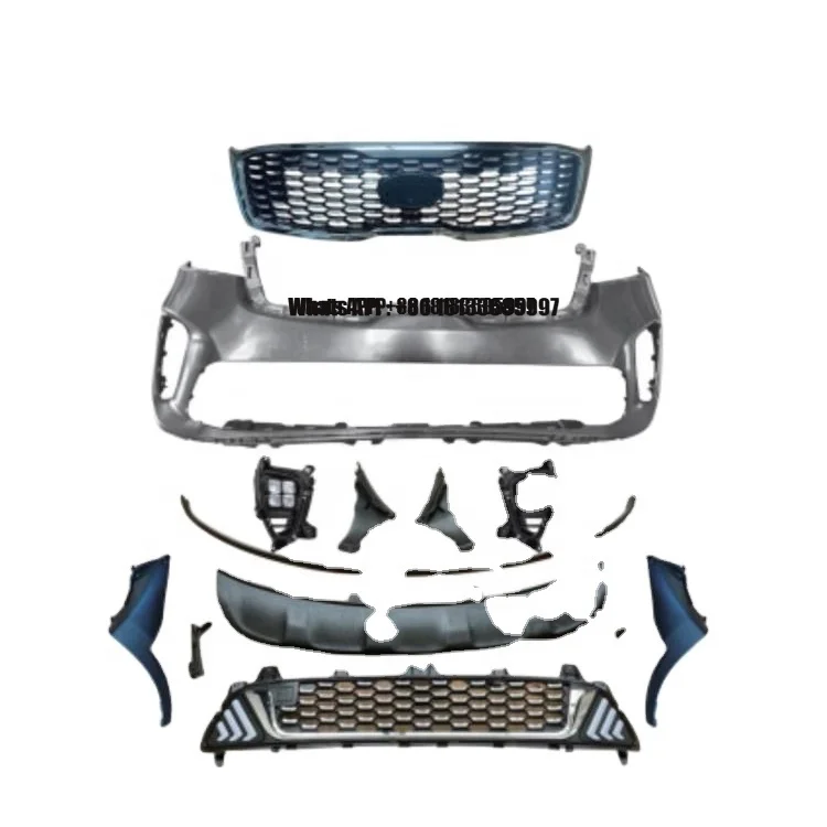 

Оптовая цена KEBEL: Комплект переднего бампера для KIA SORENTO 2019-2020, OEM-запчасти для кузова автомобиля