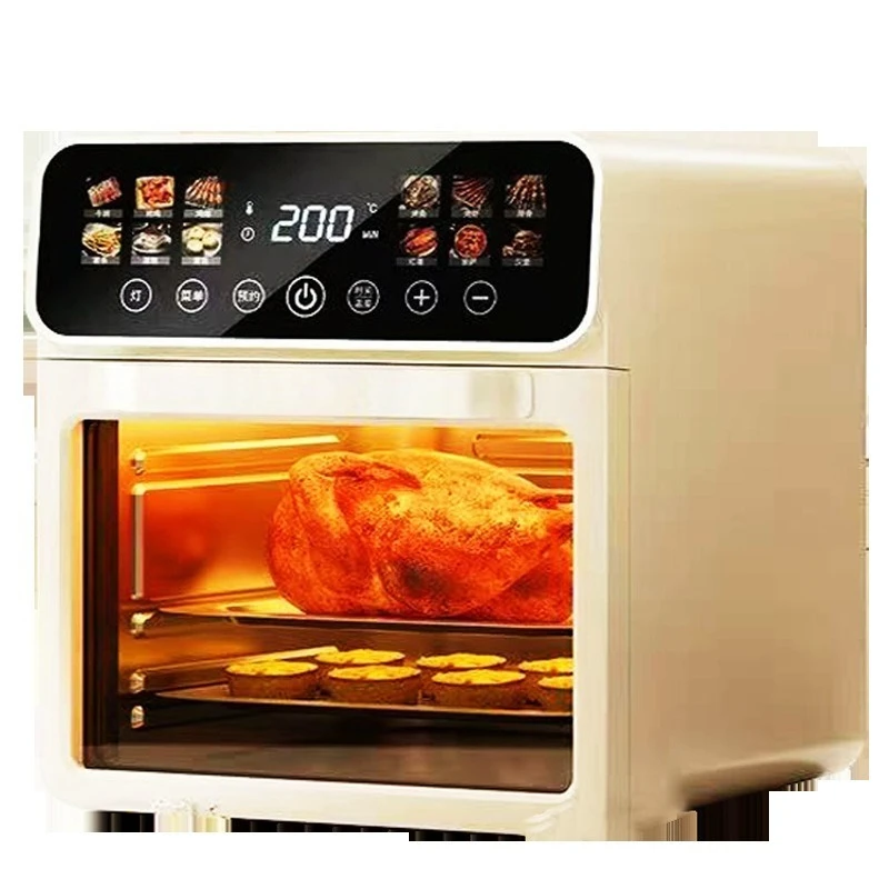 Household Integrated Air Fryer Oven, 2026 New Smart Automatic Cooker, Oil-free Multifunctional Electric Cooking Appliance