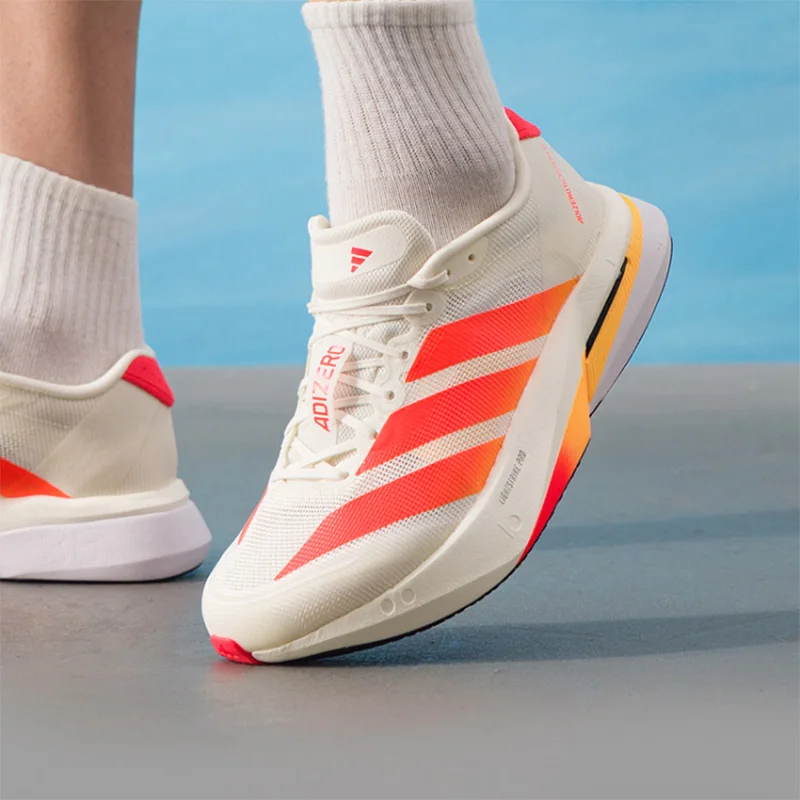 Adidas Professional Racing Shoes - Lightstrike Pro - Lightweight Cushioning Marathon Training Sneakers - HQ7412