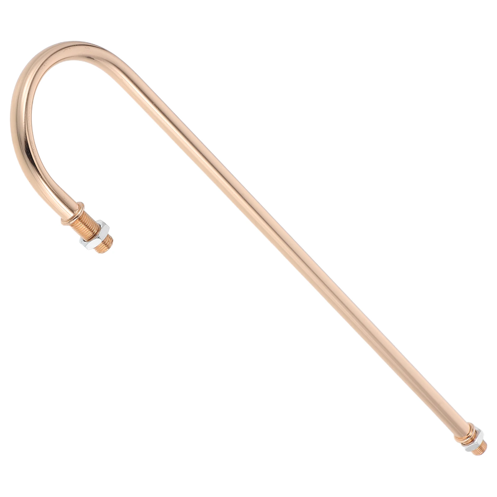 

Universal Curved Lamp Rod Stem Part for DIY Lamp Repair Making Kit Compatible with Vintage Industrial Rustic Table Desk Bedside