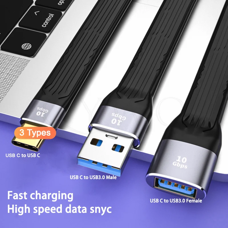 Filexble ультра-короткий кабель USBC, PD Быстрая зарядка для смартфона, кабель для подключения USB DAC + адаптер для наушников, для fiio hiby fc3