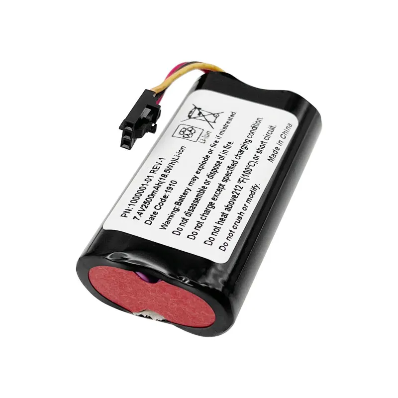 7.4V 2500mAh(18.5Wh) Rechargeable Li-Ion Battery 1000001-01 for SR GPS