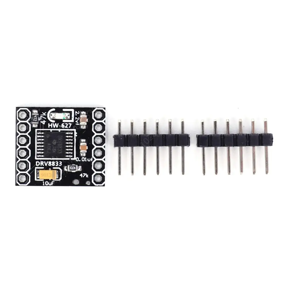 5-10pcs DRV8833 Motor Drive Module 6 Pin DC Gear Motor Driver 1.5A Single H Bridge Silent Stepper Motor Driver for Arduino